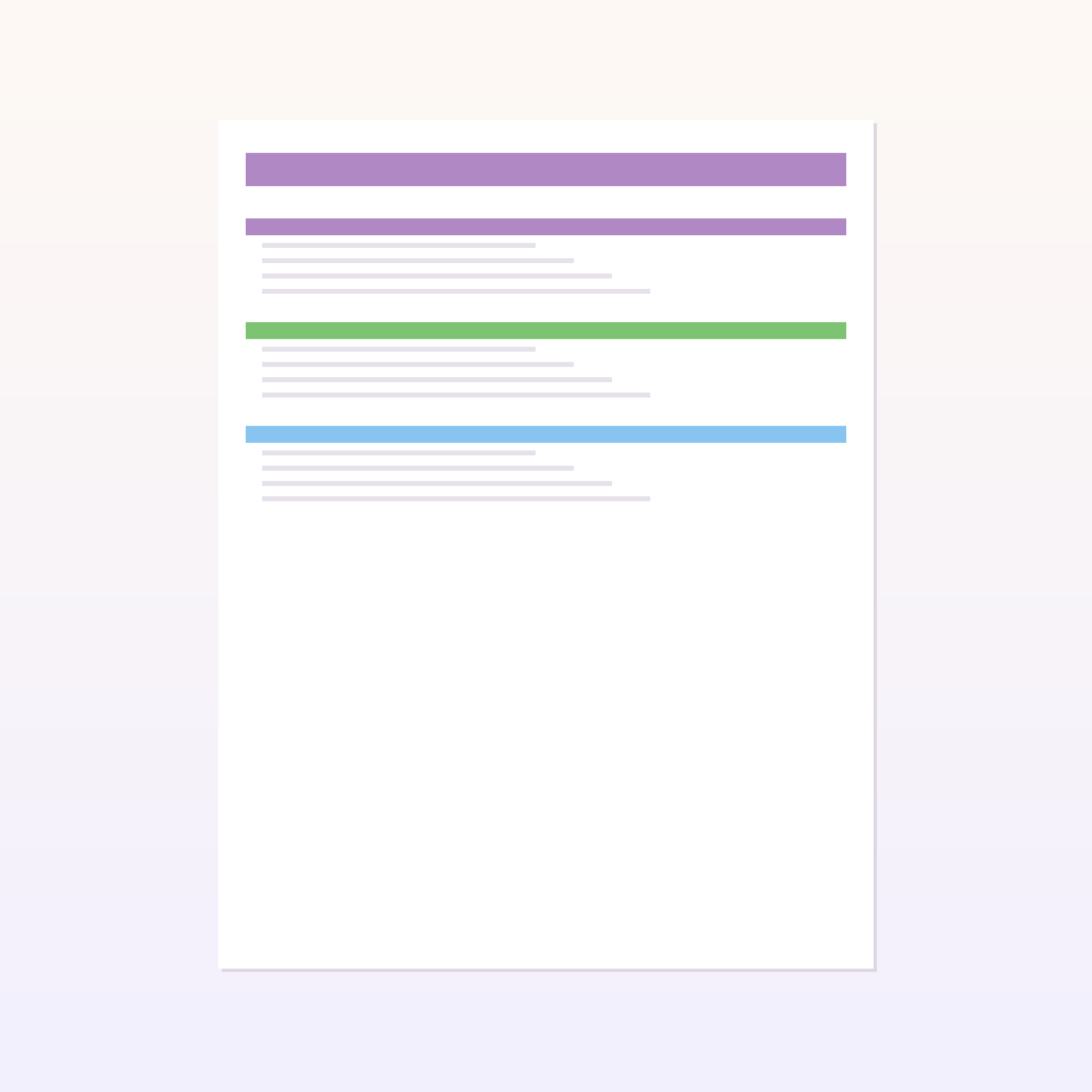 Subscription Tracker Worksheet